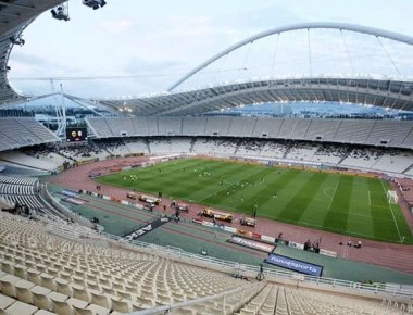 Σε «φρούριο» το ΟΑΚΑ για τον τελικό του κυπέλλου - Στις Αφίδνες οι οπαδοί του ΠΑΟΚ (φωτό)